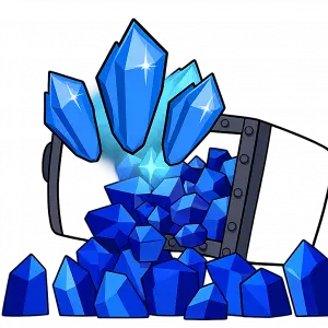 3300 кристаллов 💎