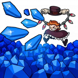 7300 кристаллов 💎