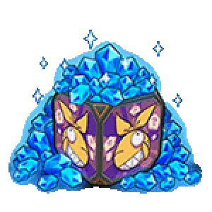 6600 кристаллов 💎