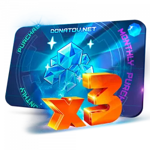 3 Месячные карты 🎫