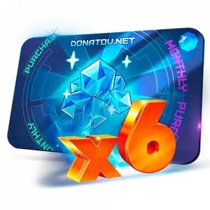 6 Месячных карт 🎫