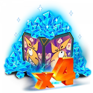 26.400 кристаллов (6600х4) 💎