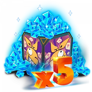 33.000 кристаллов (6600х5) 💎