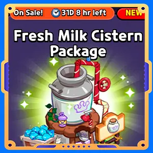 Fresh Milk Cistern Package