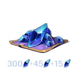 300 + 45 Опала🌌