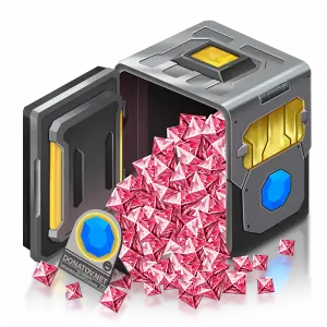 6480 + 2000 кристаллов 🔺