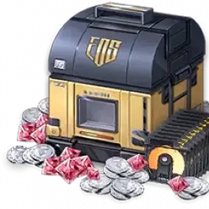 Полярный ящик с припасами 🔧