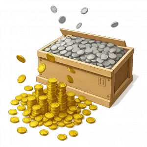 Золото и кредиты 💰