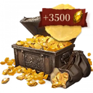 3500 + 175 кристаллов дракона ♦️