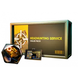 MONTHLY  HEADHUNTING Pack 🎫