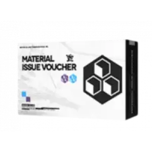 Material Issue Voucher Pack 🎫