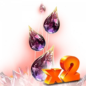 16.160 Кристаллов (6480*2) 💎