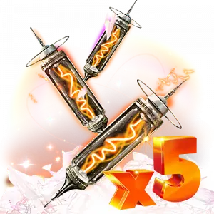 64.800 Glowing (12960 × 5) 💉