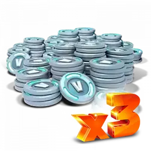 40.500 V-Bucks (13.500*3) 📦