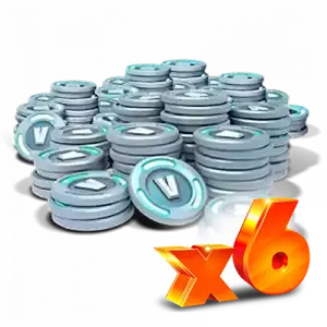 81.000 V-Bucks (13.500*6) 📦