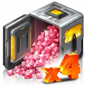 33.920 кристаллов (8480*4) 🔺