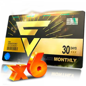 Месячная подписка X6 🎫