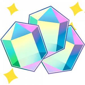 350 кристаллов ✨