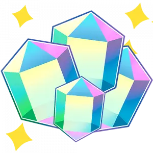 950 кристаллов ✨