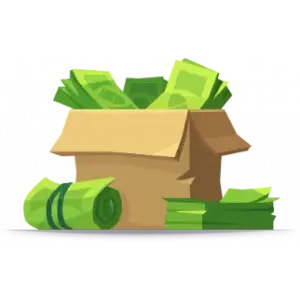 Коробка баксов (1500+150) 📦