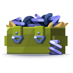 Коробка со спиралями (150+50) 📦