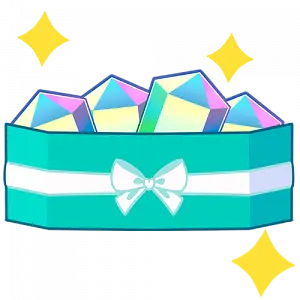 1800 кристаллов 💫