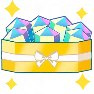 5000 кристаллов 💫