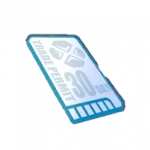 Trade license (30 day)