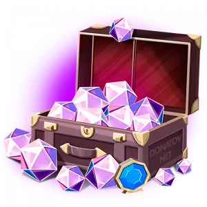 2500 + 30 кристаллов 💎