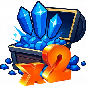 14.600 Кристаллов (7300х2) 💎