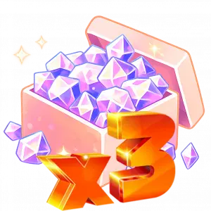 18.000 гемов (6000×3) 💎