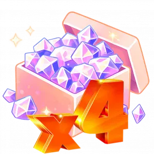 24.000 гемов (6000×4) 💎