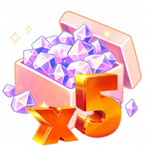 30.000 гемов (6000×5) 💎