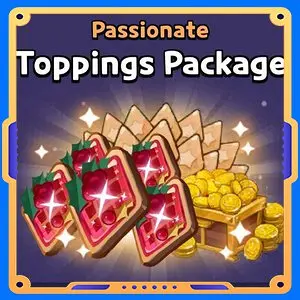 Toppings Package [Passionate]