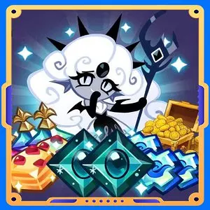 Black Pearl Cookie [Crystal Jam Package]