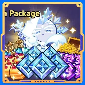 Frost Queen Cookie [Ultimate Crystal Jam Package]