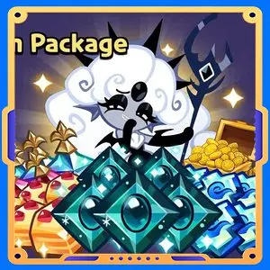 Black Pearl Cookie [Ultimate Crystal Jam Package]