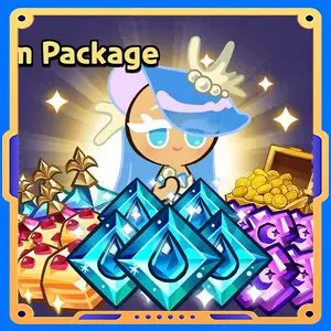 Sea Fairy Cookie [Ultimate Crystal Jam Package]