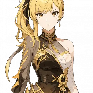 Специальный набор костюма Воительницы сияющего клинка Чха Хэин