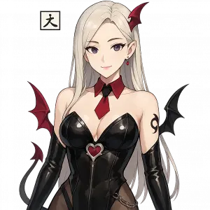 Специальный набор костюма Ю Сухён "Заклинательница демонов"