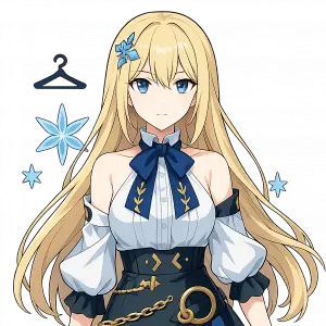 Специальный набор костюма Алисии