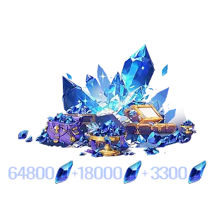 64800 + 21300 Опала🌌