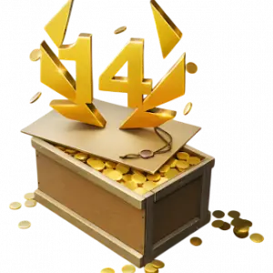 1,500 Золота и 14 Дней Премиум