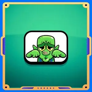 Эмодзи Грусть Гоблина