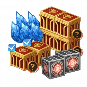 Супернабор вознесенных камней благословения