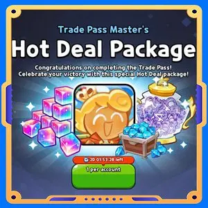 Hot Deal Package [Trade Pass Masters]