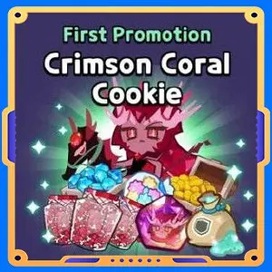 Crimson Coral Cookie [First Promotion]
