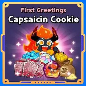 Capsaicin cookie [First Greeting]