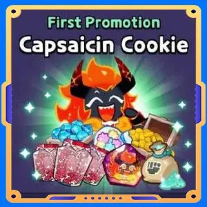 Capsaicin cookie [First Promotion]
