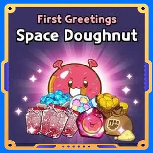 Space Doughnut [First Greeting]